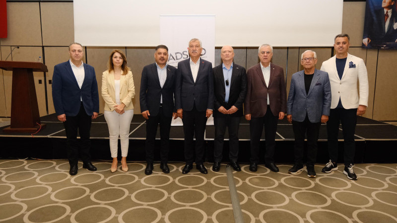 Adana’nın geleceği ADSİAD’da konuşuldu