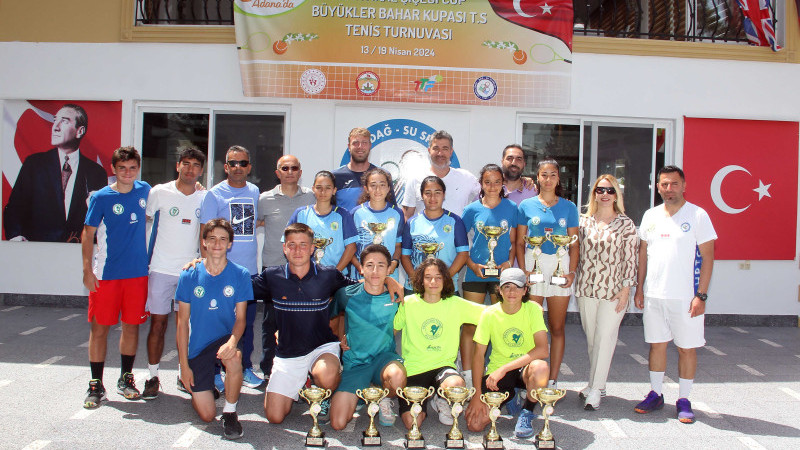 ATDSK’da Portakal Çiçeği Kupası Tenis Turnuvası