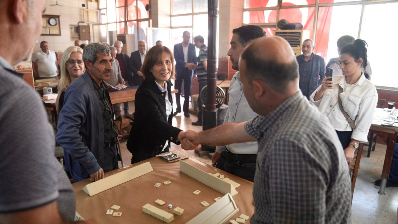 BAŞKAN TEKİN BAYRAMI SEYHANLILARLA BİR ARADA GEÇİRDİ