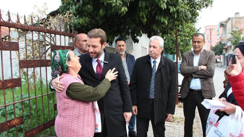 AYDAR: CEYHAN GÜÇLÜ BAĞLARLA BİRBİRİNE BAĞLANACAK