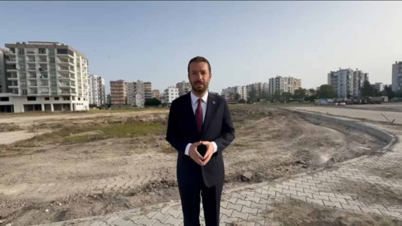 Başkan Aydar’dan çocuklara armağan; 23 Nisan’da başladı, 19 Mayıs’ta bitirecek