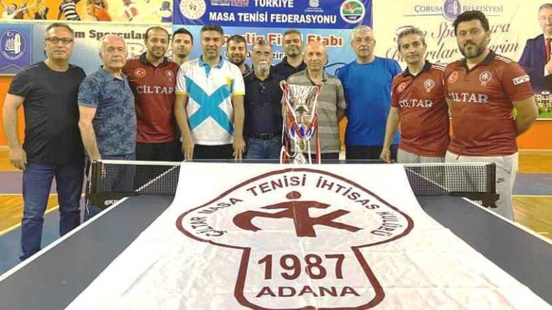 ÇİLTAR Masa Tenisi İhtisas SK Final-Four’da
