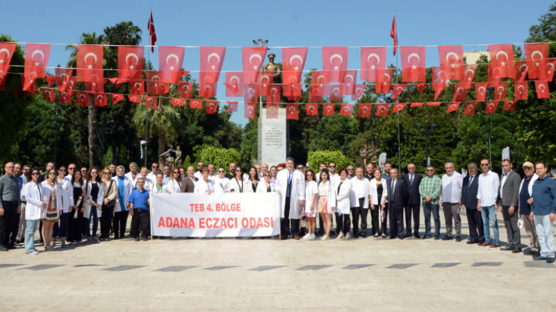 Ecz. Yalbuzdağ, “Eczacı varsa, hayat var”