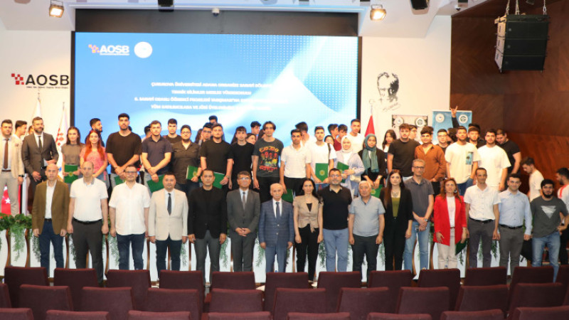 6. SANAYİ ODAKLI ÖĞRENCİ PROJELERİ YARIŞMASI SONUÇLANDI