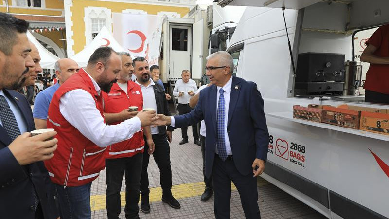 SAYGILI’DAN “KAN DOSTLARINA” TEŞEKKÜR