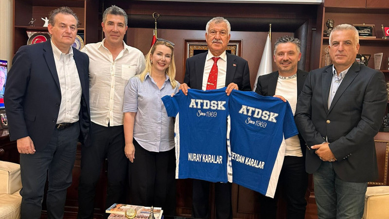 ATDSK’DAN KARALAR’A ZİYARET