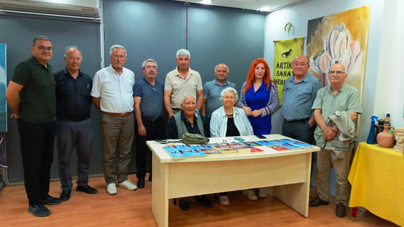 Babacanoğlu'ndan imza günü ve söyleşi