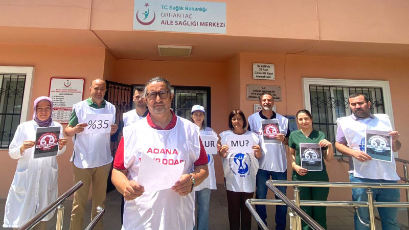 DR. ÖZEREN: “VERGİDE ADALET İSTİYORUZ”