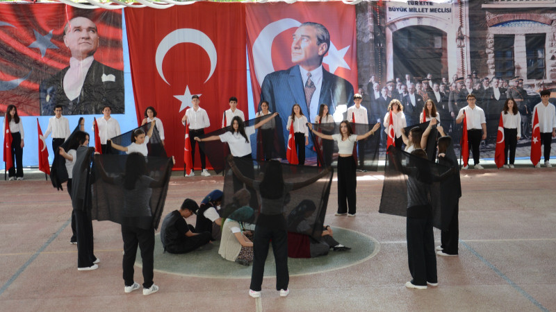 Final’de 19 Mayıs Coşkusu