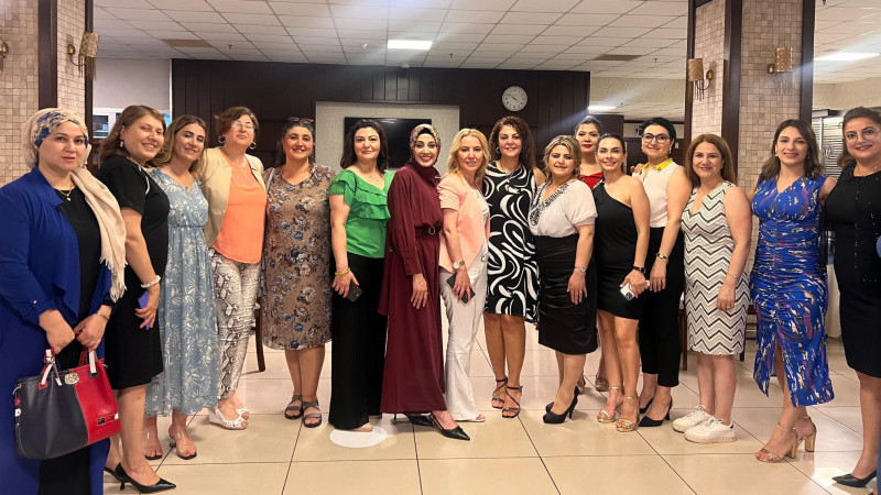 Hemşirelerimiz, gönül bahçesini renklendirdi