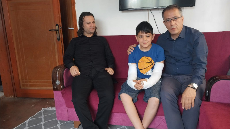 ÇİNTİMAR’DAN SPORCU ZİYARETİ
