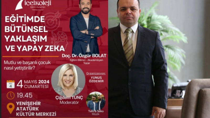 İÇEL KOLEJİ'NDEN ÖNEMLİ KÜLTÜREL ETKİNLİK
