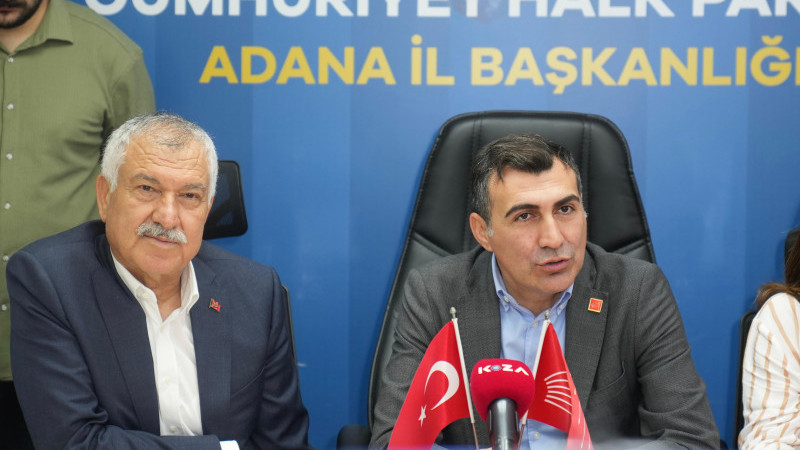 TANBUROĞLU, ADANALILARI EMEKLİ MİTİNGİNE DAVET ETTİ