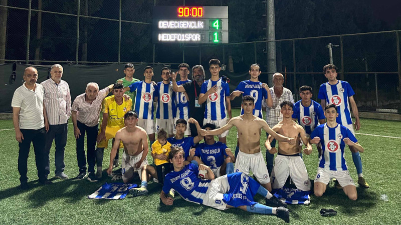 DEVECİ GENÇLİK U18 ve ADALETGÜCÜ U18 İlk Maçlarını Galibiyetle Tamamladı