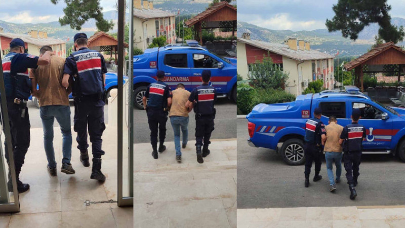 Jandarma, 7 aranan suçluyu yakaladı