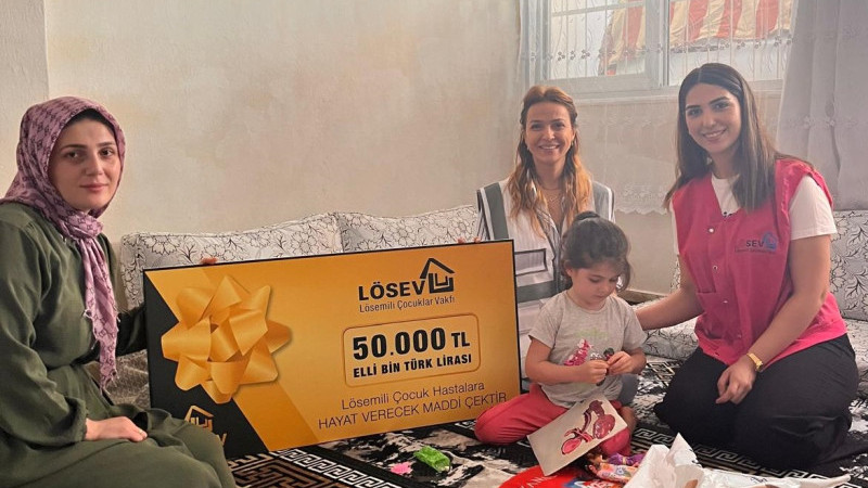 “Her Kurban Lösemili Çocuklara Can”
