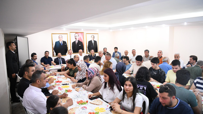 Adana Ülkü Ocaklarından ‘Birlik beraberlik’ programı