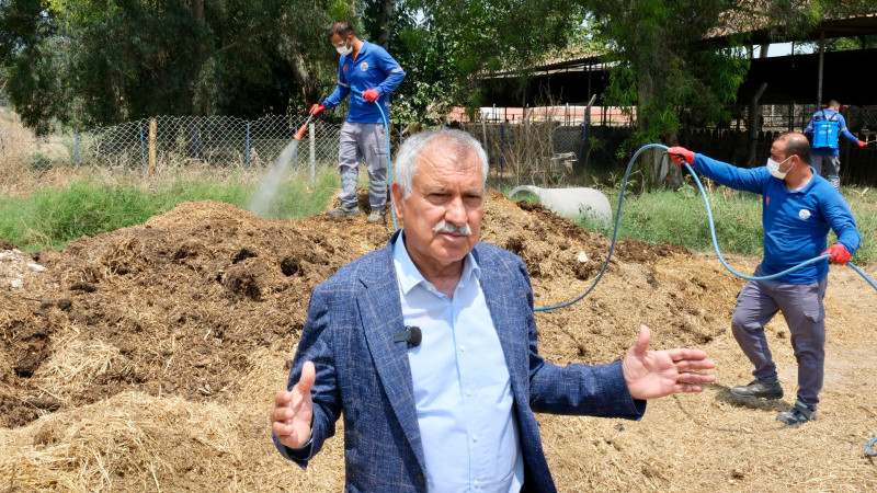 Akdeniz Meyve Sineği ile topyekun mücadele