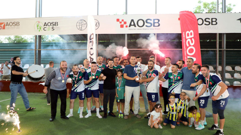 AOSB FUTBOL TURNUVASININ GALİBİ KASTAMONU ENTEGRE OLDU 