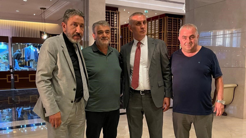 KUTLU, HACIOSMANOĞLU'NU TEBRİK ETTİ