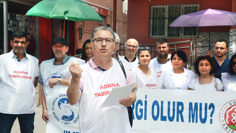 Sağlık Emekçileri 17 Haftadır ‘Vergide Adalet’ İstiyor