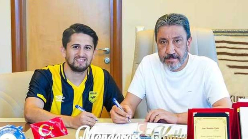 Adana 01 FK, Arslan'ı renklerine bağladı