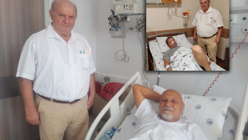 HOŞFİKİRER VE ERCAN YOĞUN BAKIMDAN ÇIKTI
