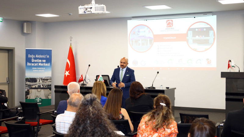 TAYSEB’DE ADASO TANITIM TOPLANTISI GERÇEKLEŞTİRİLDİ