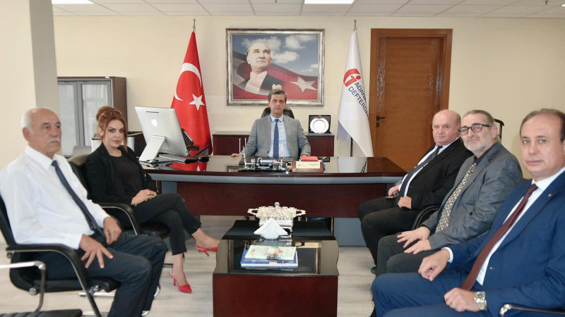 ÇGC’den Balıkcı’ya ‘Hoş geldin’ ziyareti