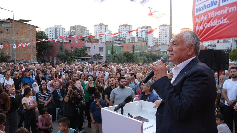 FATİH MAHALLE MERKEZİ AÇILDI