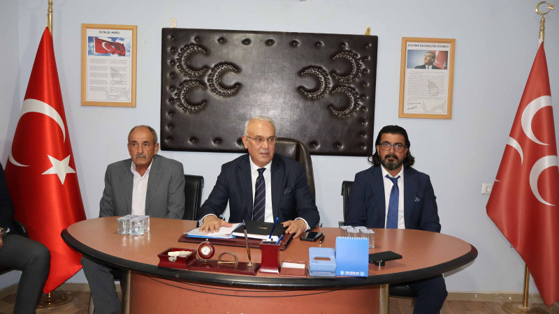 KANLI; “DEVLET BAHÇELİ, DEVLETİN VE MİLLETİN TA KENDİSİDİR”