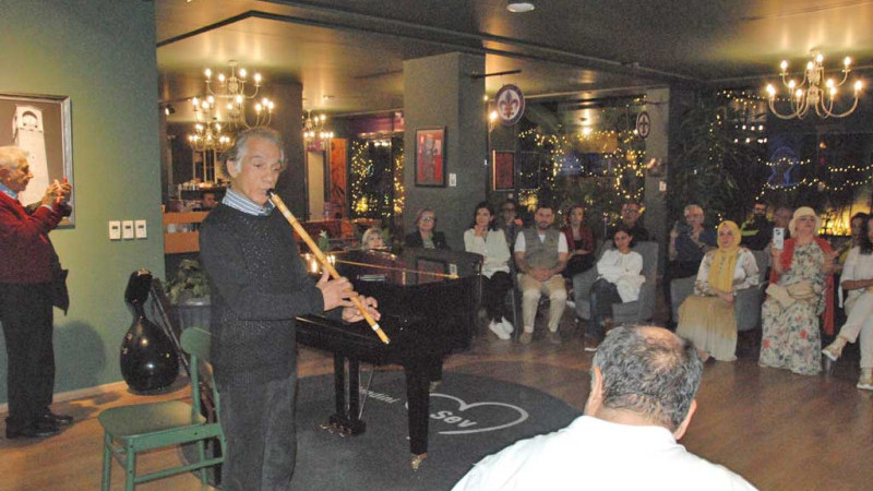 ADANA'DA NEFES PROJESİ SERGİSİ DEVAM EDİYOR