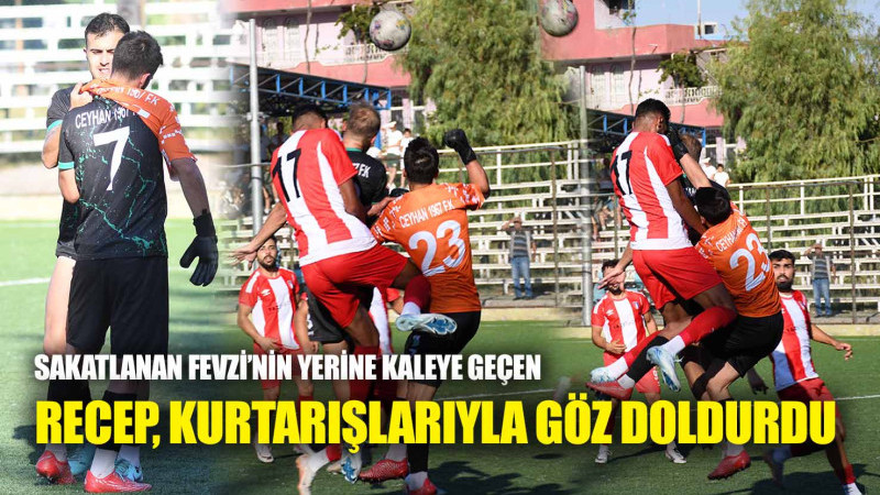 RECEP KURTARIŞLARIYLA GÖZ DOLDURDU