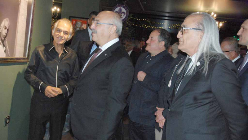 ALTINORAN’DAN OMER FARUK TEKBİLEK ETKİNLİKLERİ