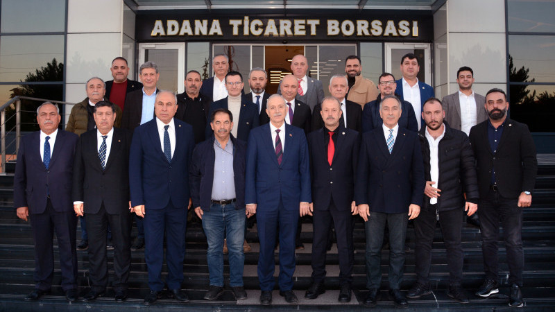 ATB BAŞKANI BİLGİÇ’TEN, ADANA İÇİN ÇÖZÜM ARAYIŞLARI