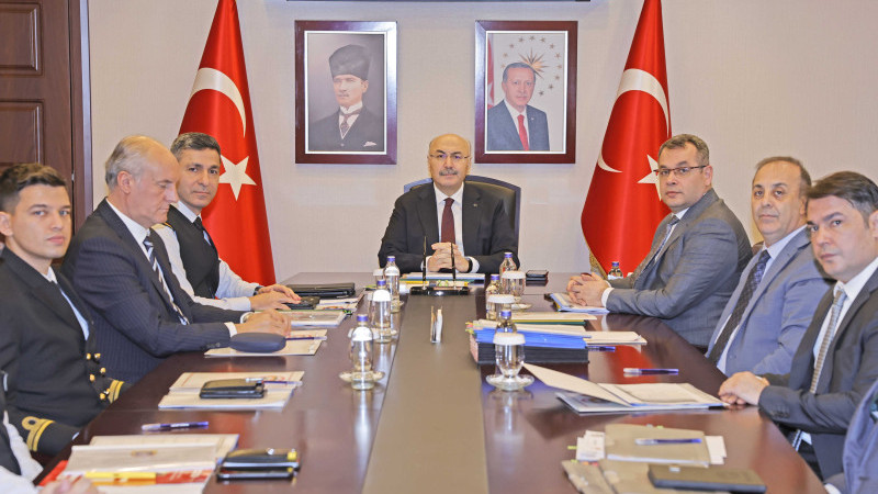 ADANA İL ASAYİŞ VE GÜVENLİK DEĞERLENDİRME TOPLANTISI GERÇEKLEŞTİRİLDİ