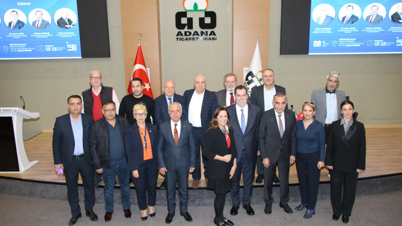 YÜCEL,  “ADANA EN ÇOK YATIRIM ALAN İLLERİNBAŞINDA GELİYOR”