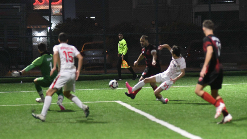 KİREMİTHANESPOR GÜMBÜR GÜMBÜR; 7-1