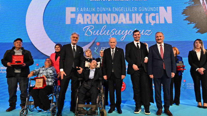 KANLI, “PAROLAMIZ LİDER ÜLKE ENGELSİZ TÜRKİYE!”