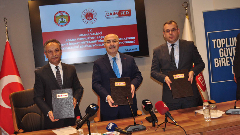GENEL BAŞKAN KARSLIOĞLU: SEKTÖRÜMÜZÜN KALİFİYE İŞ GÜCÜNE İHTİYACI VAR