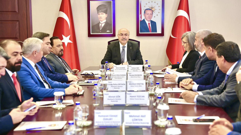 GIDA İHTİSAS OSB MÜTEŞEBBİS HEYETİ TOPLANTISI YAPILDI