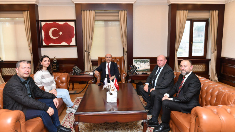 ÇGC’DEN DEMİRTAŞ’A ZİYARET