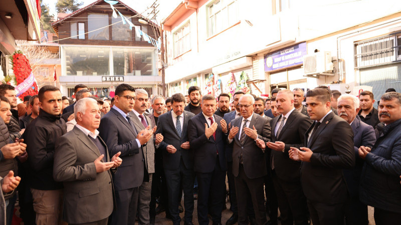 POZANTI ÜLKÜ OCAKLARI YENİ HİZMET BİNASINDA