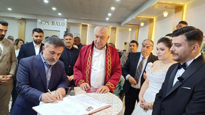 GÜNEŞ VE TOKUŞ AİLELERİNİN MUTLU GÜNÜ