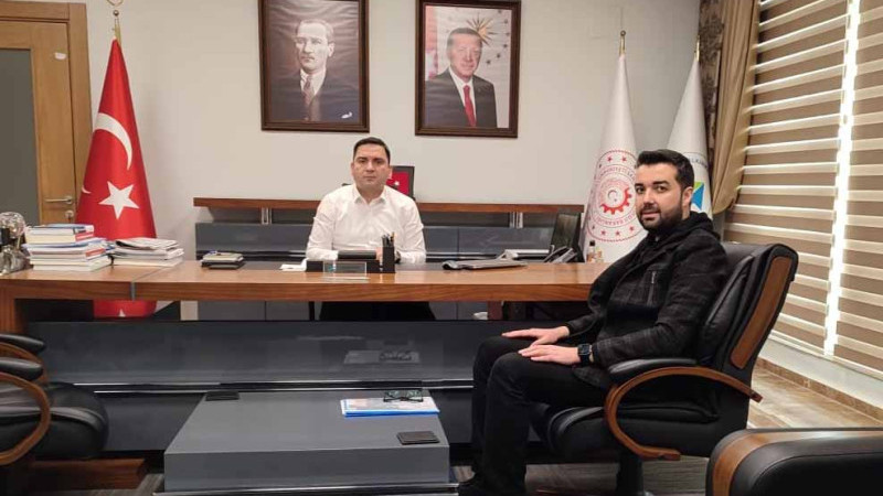 ÜRÜN, ÇKA GENEL SEKRETERİ DURAN’I ZİYARET ETTİ