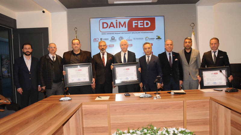 DAİMFED'TE ÜÇ ÖNEMLİ MERKEZE ATAMALAR YAPILDI