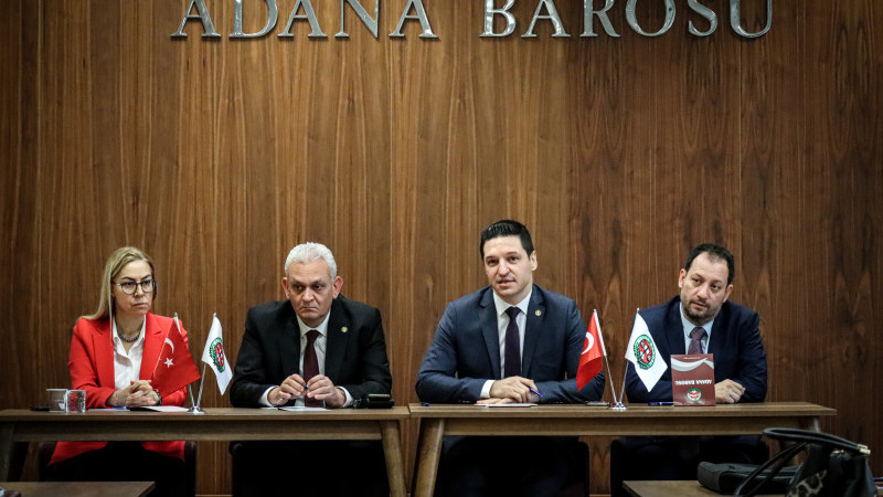 “ADALETİN SAĞLANMASI İÇİN BAROLARIN KRİTİK ÖNEMİ VAR”