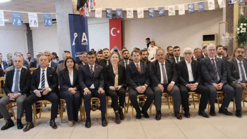 A PARTİ ADANA İL BAŞKANI KARATAŞ OLDU