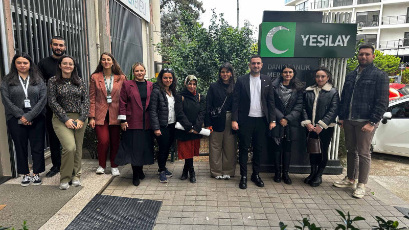 BÜYÜKŞEHİR VE YEŞİLAY ARASINDA İŞBİRLİĞİ BAŞLADI