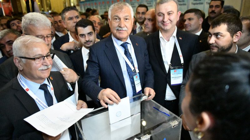 KARALAR, TÜRKİYE BELEDİYELER BİRLİĞİ BAŞKAN VEKİLİ SEÇİLDİ